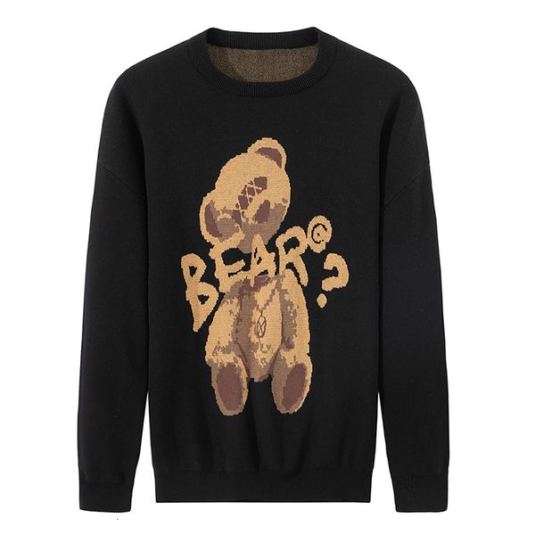 men's sweaters varsanol male knitted sweater large 100% cotton, winter, round collar, long sleeve, bear print, casual clothing nx2e, White;black
men's sweaters varsanol male knitted sweater large 100% cotton, winter, round collar, long sleeve, bear print, casual clothing nx2e, White;black