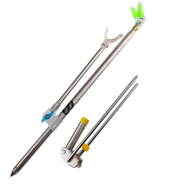 fish rod stand bracket angle adjustable stainless steel fishing rods holder 1.5m 1.7m 2.1m 2.4m tool hand boat
fish rod stand bracket angle adjustable stainless steel fishing rods holder 1.5m 1.7m 2.1m 2.4m tool hand boat
