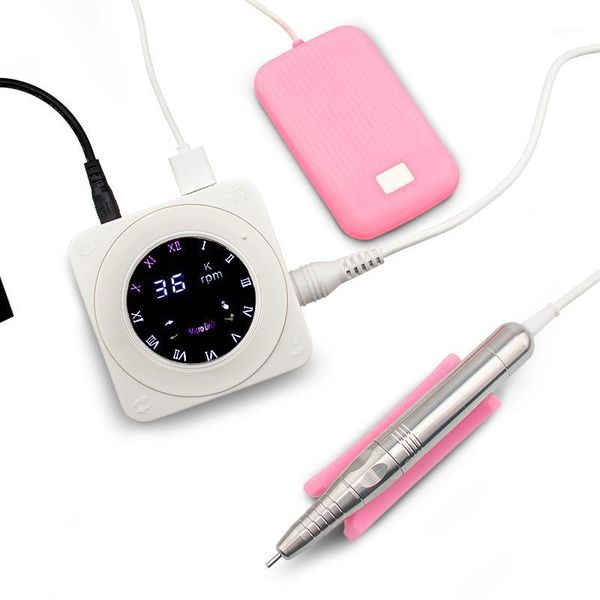 pro brushless nail drill 36w 35000rpm electric manicure machineportable file 361
pro brushless nail drill 36w 35000rpm electric manicure machineportable file 361