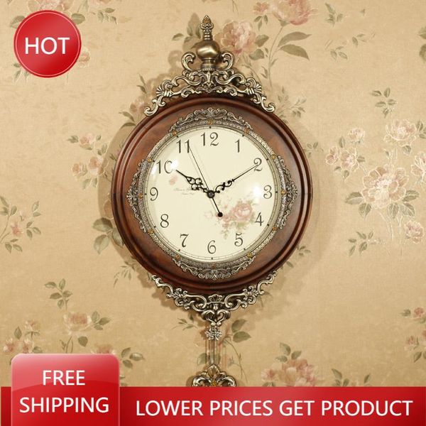 wall clocks luxury european clock retro art wooden classic silent vintage nordic modern bedroom design reloj de pared home decoration
wall clocks luxury european clock retro art wooden classic silent vintage nordic modern bedroom design reloj de pared home decoration