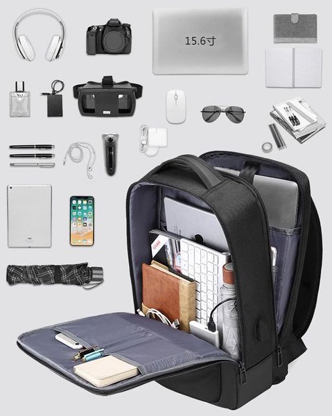 backpack tagdot waterproof male 15.6 17.3 inch multifunctional business anti-theft for laptravel teens school bag
backpack tagdot waterproof male 15.6 17.3 inch multifunctional business anti-theft for laptravel teens school bag