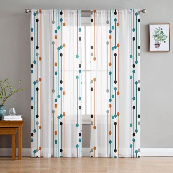 curtain & drapes dots geometric abstract window treatment tulle modern sheer curtains for kitchen living room the bedroom decoration
curtain & drapes dots geometric abstract window treatment tulle modern sheer curtains for kitchen living room the bedroom decoration
