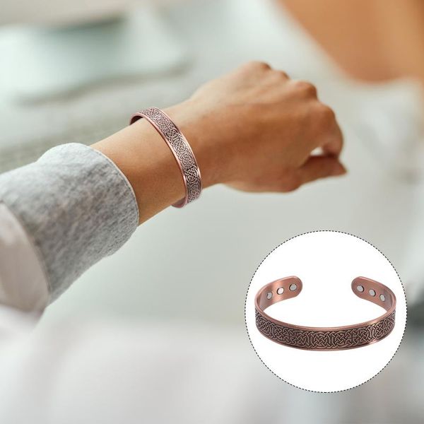 charm bracelets 1pc fashion magnetic energy bracelet vintage copper wrist band open, Golden;silver
charm bracelets 1pc fashion magnetic energy bracelet vintage copper wrist band open, Golden;silver