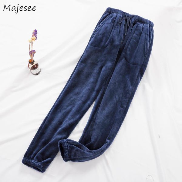 sleep bottoms men winter flannel thicken cozy soft male trousers homewear sleepwear leisure simple solid korean fashion loose bf men's, Black;brown
sleep bottoms men winter flannel thicken cozy soft male trousers homewear sleepwear leisure simple solid korean fashion loose bf men's, Black;brown