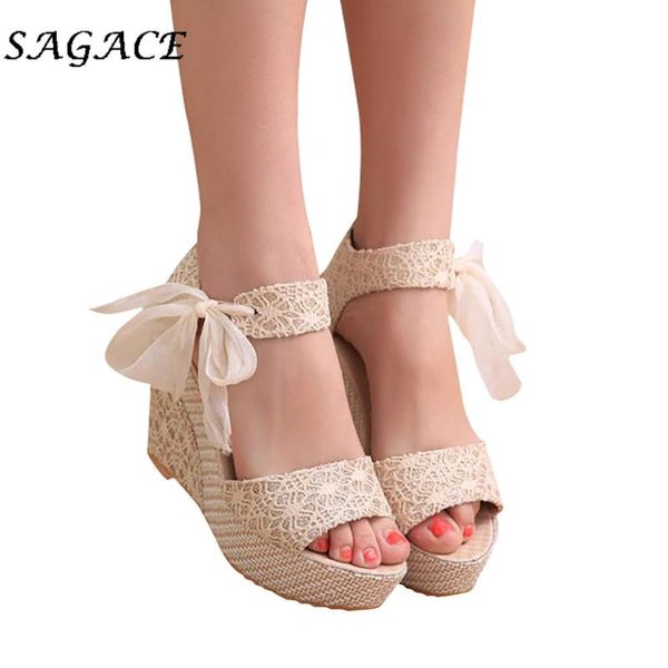 platform shoes ladies lace up sandals wedge open toe rubber beach summer pumps women casual, Black
platform shoes ladies lace up sandals wedge open toe rubber beach summer pumps women casual, Black