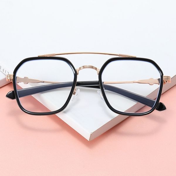 70% off online store 2021 new double beam star same anti blue light glasses, kro flat lens can be equipped with myopia frame, White;black
70% off online store 2021 new double beam star same anti blue light glasses, kro flat lens can be equipped with myopia frame, White;black
