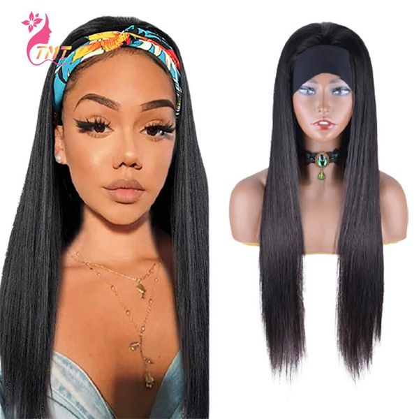 synthetic wigs headband wig long straight for women easy to wear heat resistant smooth hair replacement, Black
synthetic wigs headband wig long straight for women easy to wear heat resistant smooth hair replacement, Black