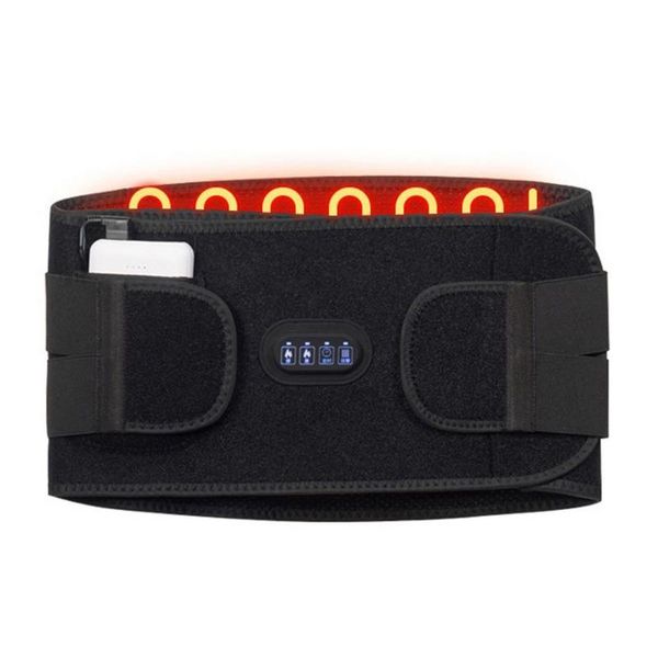 waist support heating massage belt three-level temperature control high-elastic adjustable slimming massager health care, Black;gray
waist support heating massage belt three-level temperature control high-elastic adjustable slimming massager health care, Black;gray