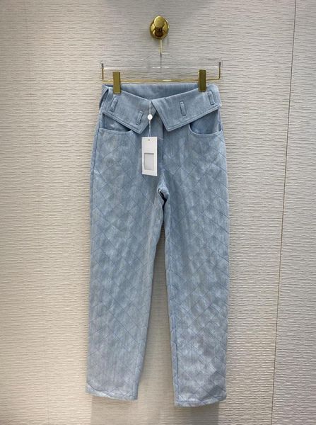 women's jeans 2021 spring&summer straight cotton women with ringer hem, Blue 
women's jeans 2021 spring&summer straight cotton women with ringer hem, Blue