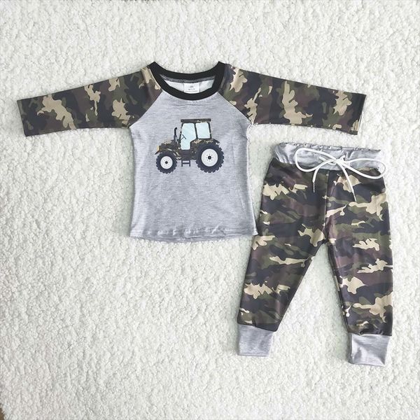 fashion toddler kids camouflage and pants set boy truck printed outfits children long sleeve pajamas suit, White
fashion toddler kids camouflage and pants set boy truck printed outfits children long sleeve pajamas suit, White