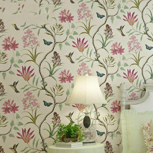 wallpapers chinoiserie wallpaper bedroom wall covering modern vintage pink floral blue tropical butterfly birds flower paper
wallpapers chinoiserie wallpaper bedroom wall covering modern vintage pink floral blue tropical butterfly birds flower paper