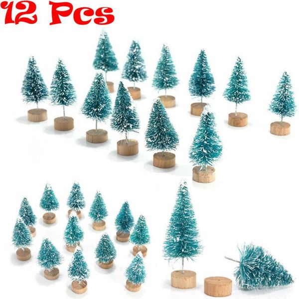 christmas decorations 12pcs mini tree sisal silk cedar snow brush frost trees for xmas party table decoration year home decor
christmas decorations 12pcs mini tree sisal silk cedar snow brush frost trees for xmas party table decoration year home decor