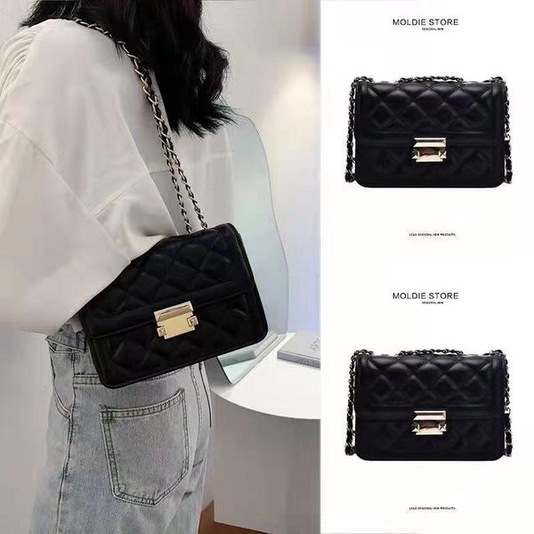 evening bags women's classic mini bag fashion luxury designer small square single shoulder messenger metal chain leather
evening bags women's classic mini bag fashion luxury designer small square single shoulder messenger metal chain leather