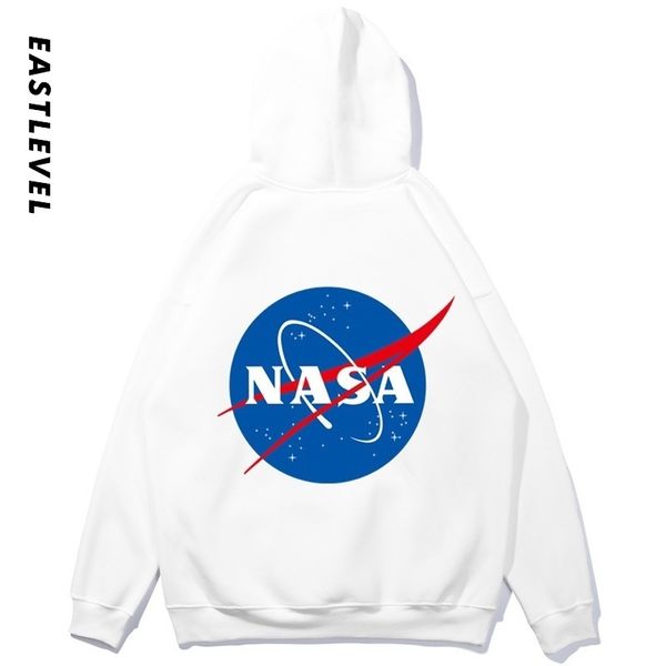 ete high street nasa co branded men's loose large ins trend versatile off shoulder couple hoodie, Black
ete high street nasa co branded men's loose large ins trend versatile off shoulder couple hoodie, Black