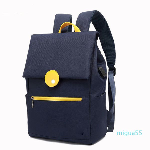 multifunctional backpack female junior school bag korean version high