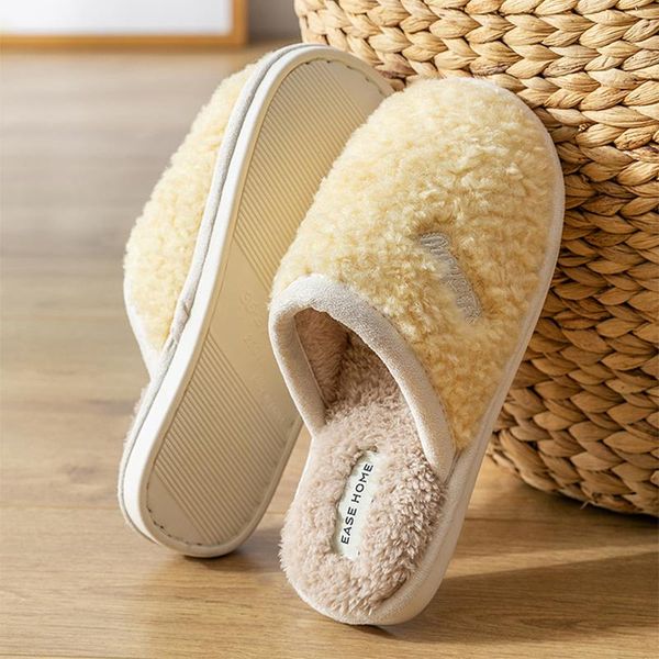 women house slippers winter cotton non slip warm bedroom indoor soft fur furry flat pink shoes slide vt1666, Black
women house slippers winter cotton non slip warm bedroom indoor soft fur furry flat pink shoes slide vt1666, Black