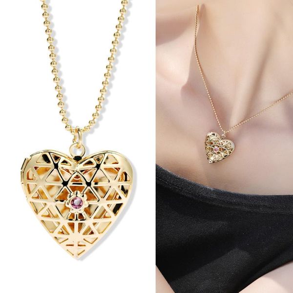 magic ikery rhinestone heart floating locket pendant necklace can open po frame jewelry for women yt-n67 necklaces, Silver
magic ikery rhinestone heart floating locket pendant necklace can open po frame jewelry for women yt-n67 necklaces, Silver