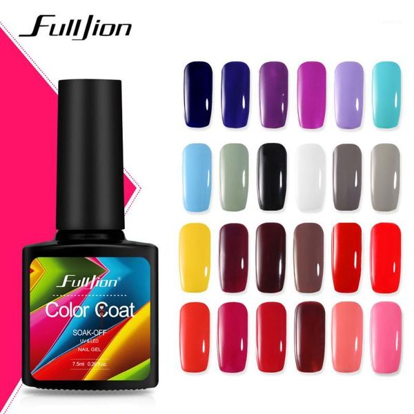 fulljion 7.5ml color series nail gel polish base coat long lasting shimmer soak off art varnish manicure gelpolish1
fulljion 7.5ml color series nail gel polish base coat long lasting shimmer soak off art varnish manicure gelpolish1
