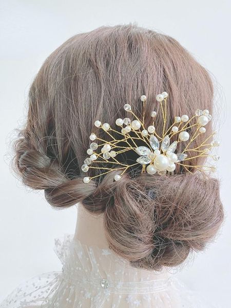 hair clips & barrettes bridal comb wedding alloy jewelry headdress fashion diamond pearl, Golden;silver
hair clips & barrettes bridal comb wedding alloy jewelry headdress fashion diamond pearl, Golden;silver