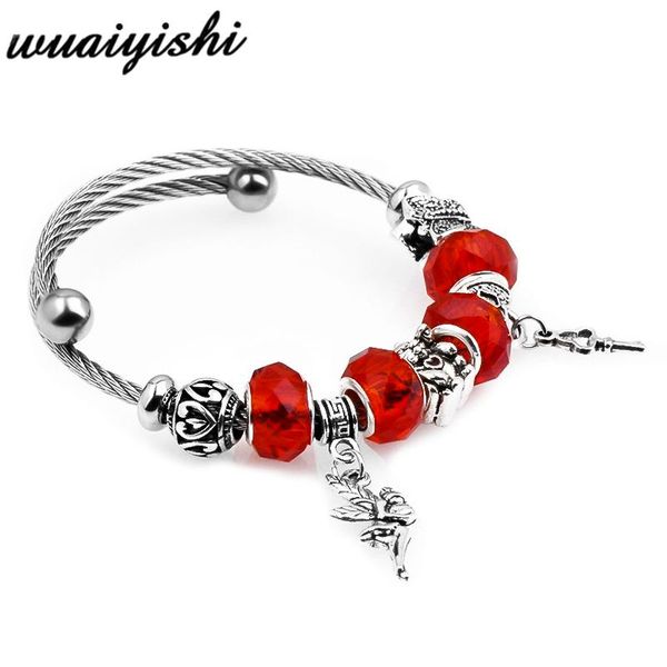 charm bracelets 2021 european heart for women red crystal beads fit pan & bangles diy jewelry pda-147, Golden;silver
charm bracelets 2021 european heart for women red crystal beads fit pan & bangles diy jewelry pda-147, Golden;silver