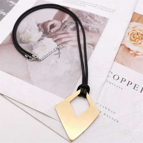 pendant necklaces fashion personality jewelry necklace for women metal vintage designer geometry hip-hop unique accessories, Silver
pendant necklaces fashion personality jewelry necklace for women metal vintage designer geometry hip-hop unique accessories, Silver