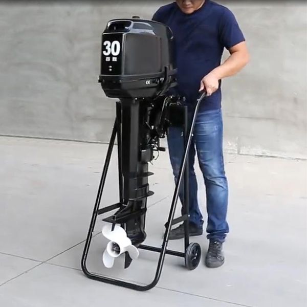 heavy duty outboard trolley boat motor carrier cart engine storage stand steel foldable bearing weight 75kg rafts/inflatable boats
heavy duty outboard trolley boat motor carrier cart engine storage stand steel foldable bearing weight 75kg rafts/inflatable boats