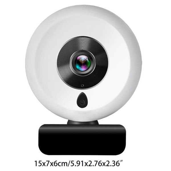 webcam with ring light, tripod and dual stereo microphone, fhd usb computer camera, adjustable brightness, webcams 
webcam with ring light, tripod and dual stereo microphone, fhd usb computer camera, adjustable brightness, webcams