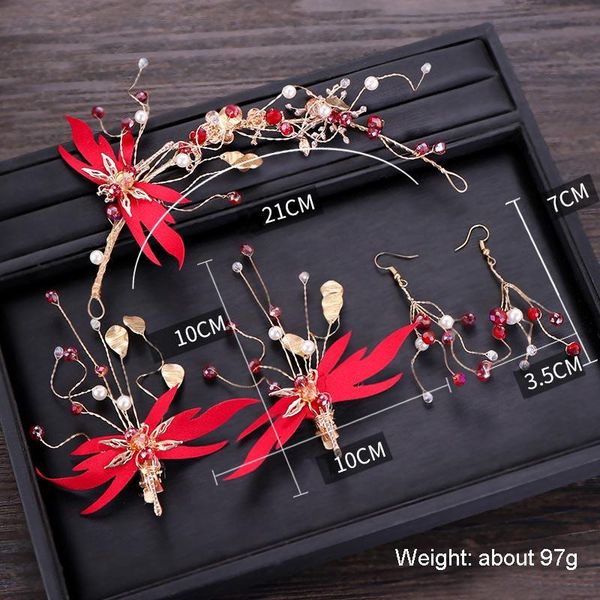 earrings & necklace pearls beaded rhinestone headbands hairpins clips for women girls party crown bride wedding hair accessories forseven, Silver
earrings & necklace pearls beaded rhinestone headbands hairpins clips for women girls party crown bride wedding hair accessories forseven, Silver