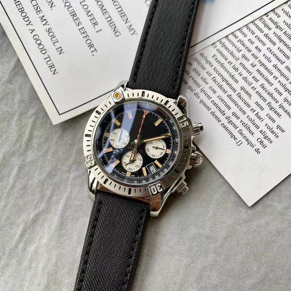 multifunctional men's and women's casual 40mm watch quartz battery stainless steel case real cowhide strap comfortable gift wristw, Slivery;brown
multifunctional men's and women's casual 40mm watch quartz battery stainless steel case real cowhide strap comfortable gift wristw, Slivery;brown