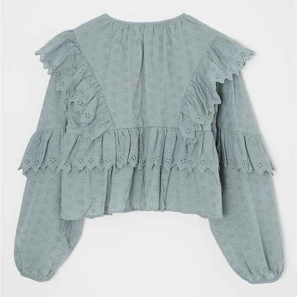 women's blouses & shirts v-neck belt ruffled solid 2021 japan style long sleeve shirt women spring elegant temperament crop, White
women's blouses & shirts v-neck belt ruffled solid 2021 japan style long sleeve shirt women spring elegant temperament crop, White