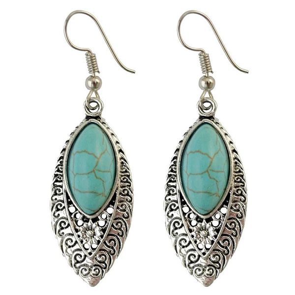 dangle & chandelier vintage green stone earring for women bohemia ethnic style hollow carved pattern drop earrings elegant accessories l5t12, Silver
dangle & chandelier vintage green stone earring for women bohemia ethnic style hollow carved pattern drop earrings elegant accessories l5t12, Silver