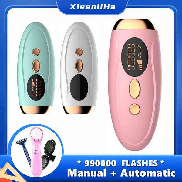 ipl laser epilator for women hair removal device 990000 flashes permanent depilador depilador a laser 220124
ipl laser epilator for women hair removal device 990000 flashes permanent depilador depilador a laser 220124