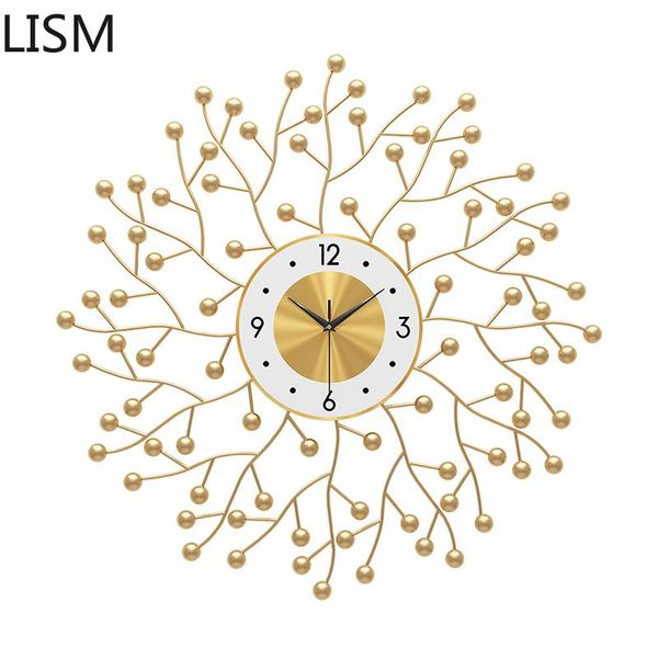 wall clocks large luxury gold clock simple art quartz creative silent metal living room reloj de pared 3d home decor
wall clocks large luxury gold clock simple art quartz creative silent metal living room reloj de pared 3d home decor