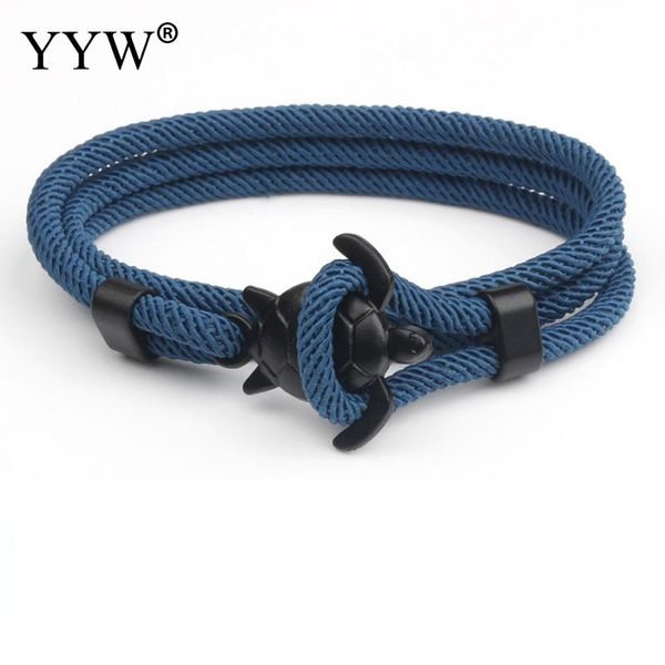 link, chain 1pcs leather cord bracelet 23.62inch length nylon magnetic clasp connector round waxed rope for men women, Black
link, chain 1pcs leather cord bracelet 23.62inch length nylon magnetic clasp connector round waxed rope for men women, Black