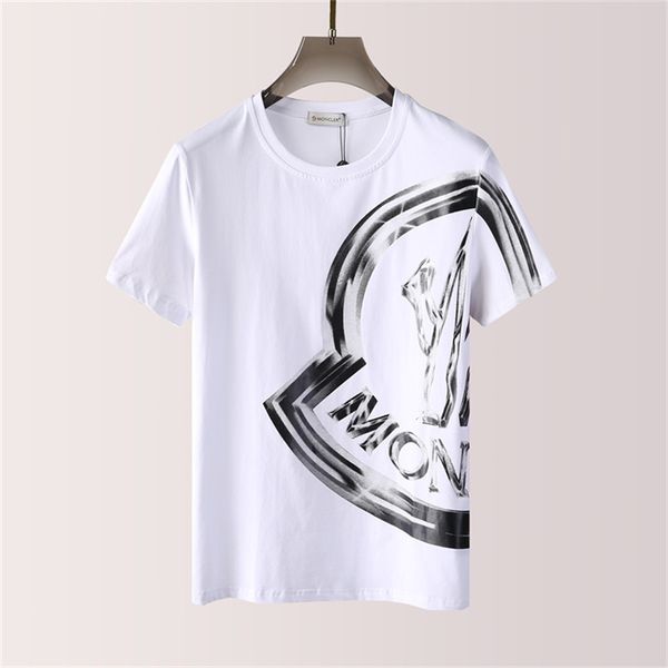 2022 luxury casual mens t shirt new wear designer short sleeve 100% cotton wholesale black and white size m~3xl#26, White;black
2022 luxury casual mens t shirt new wear designer short sleeve 100% cotton wholesale black and white size m~3xl#26, White;black
