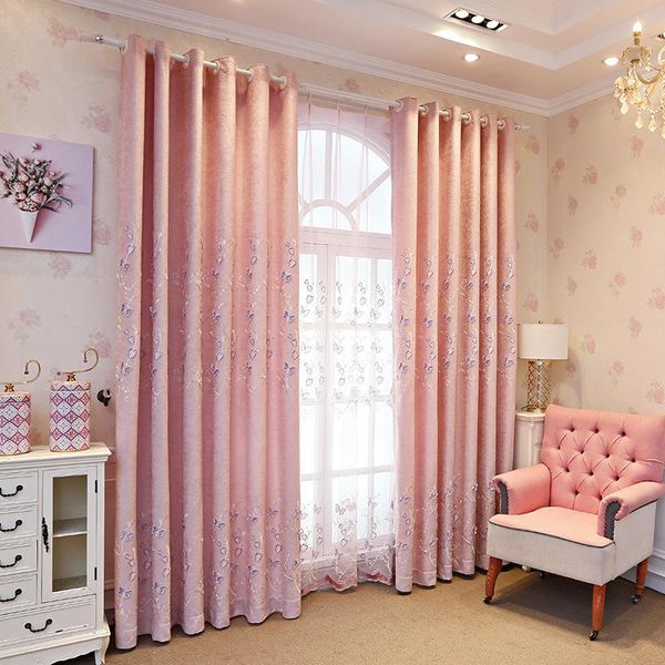 curtain & drapes european pink relief embroidered chenille shading curtains for living dining room bedroom.
curtain & drapes european pink relief embroidered chenille shading curtains for living dining room bedroom.