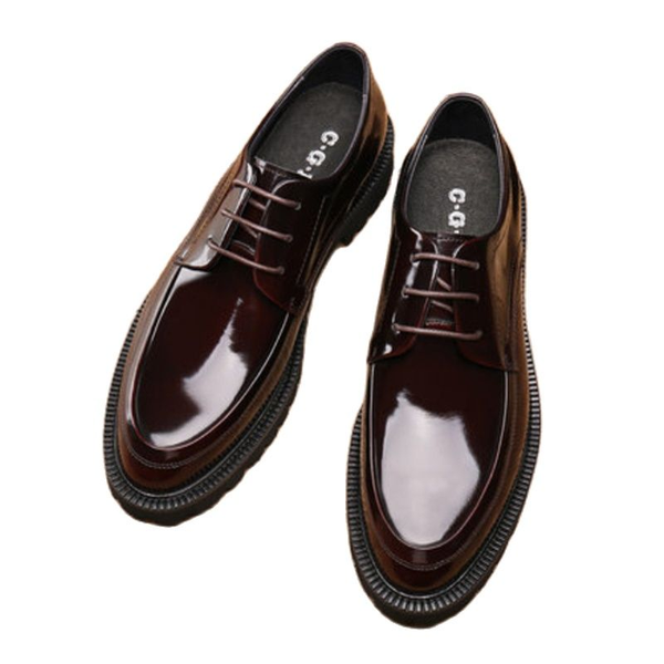dress shoes leather man, round head english, patent shoes, single business suit, genuine wedding, Black
dress shoes leather man, round head english, patent shoes, single business suit, genuine wedding, Black