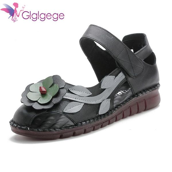 glglge flower sandals women's vintage shoes ladies comfortable ankle hollow peep toe soft summer chaussures femmes, Black
glglge flower sandals women's vintage shoes ladies comfortable ankle hollow peep toe soft summer chaussures femmes, Black