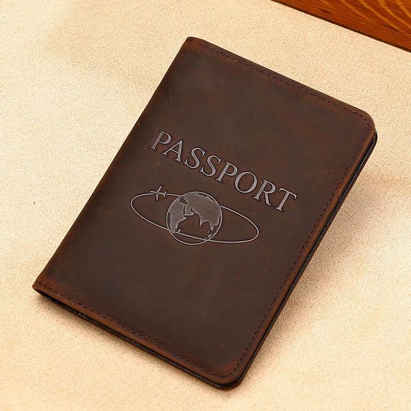 card holders leather passport cover multifunction travel wallet rfid protective covers for passports multi slots, Brown;gray
card holders leather passport cover multifunction travel wallet rfid protective covers for passports multi slots, Brown;gray