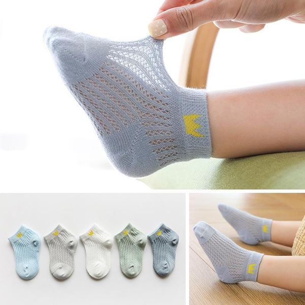 socks 5 pairs/set breathable cotton children 1-12t boys girls summer thin mesh infant kids ankle, Pink;yellow
socks 5 pairs/set breathable cotton children 1-12t boys girls summer thin mesh infant kids ankle, Pink;yellow