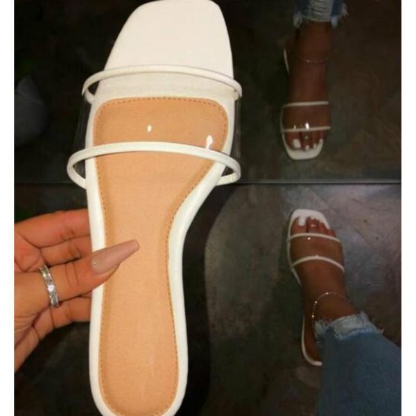 slippers summer fashion transparent slides women flat bottom beach shoes ladies outside eva female outdoor white slipper, Black
slippers summer fashion transparent slides women flat bottom beach shoes ladies outside eva female outdoor white slipper, Black