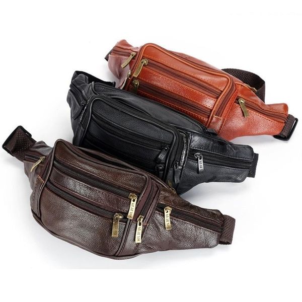 waist bags vintage belt bag men genuine leather fanny pack for travel money phone necessity organizer hight quality
waist bags vintage belt bag men genuine leather fanny pack for travel money phone necessity organizer hight quality