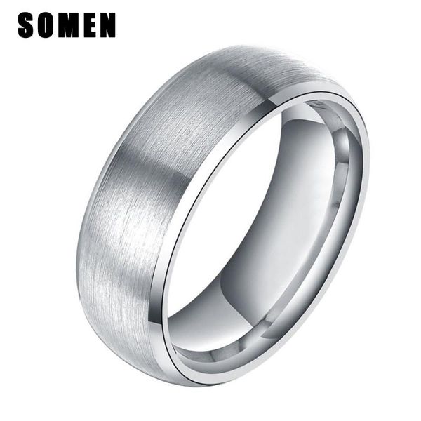 wedding rings 8mm mens silver color titanium ring dome brushed engagement polished band male marriage couple jewelry bague femme, Slivery;golden
wedding rings 8mm mens silver color titanium ring dome brushed engagement polished band male marriage couple jewelry bague femme, Slivery;golden