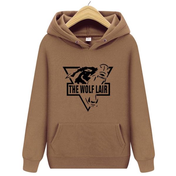 men's hoodies & sweatshirts autumn fashion men women the wolf lair hoodie warm pullovers hip hop hoody teenager tracksuit, Black
men's hoodies & sweatshirts autumn fashion men women the wolf lair hoodie warm pullovers hip hop hoody teenager tracksuit, Black