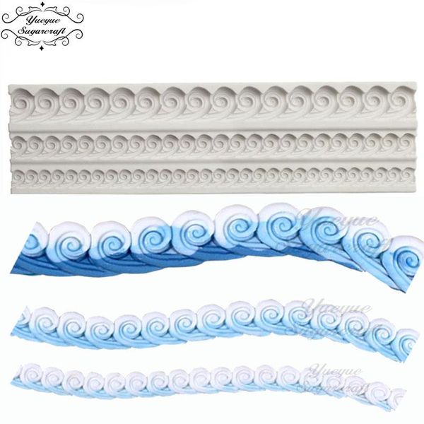 baking moulds yueyue sugarcraft wave silicone mold fondant cake decorating tools chocolate
baking moulds yueyue sugarcraft wave silicone mold fondant cake decorating tools chocolate