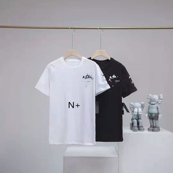 design clothing summer 2021 new n + graffiti three hook short sleeve t-shirt men's and women's casual loose sports 071002, White
design clothing summer 2021 new n + graffiti three hook short sleeve t-shirt men's and women's casual loose sports 071002, White