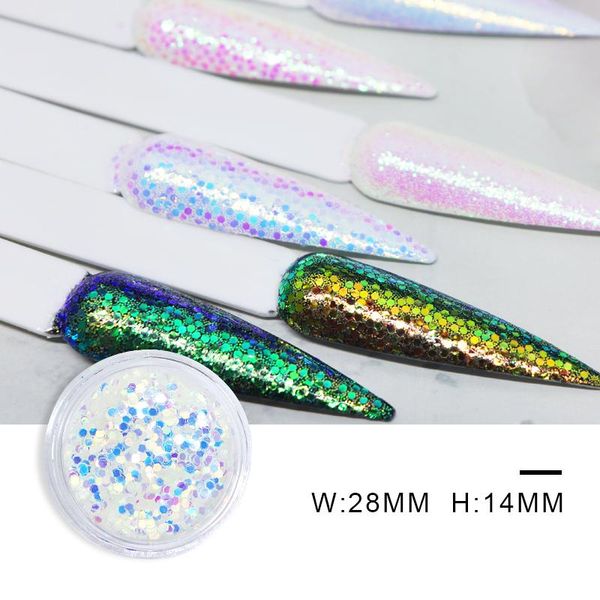 nail art decorations 4pcs sparkly mermaid sequins aurora mixed size hexagon flakes glitter for design gel polish manicure, Silver;gold
nail art decorations 4pcs sparkly mermaid sequins aurora mixed size hexagon flakes glitter for design gel polish manicure, Silver;gold