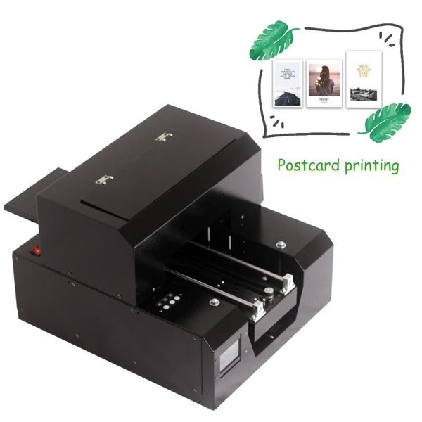 printers automatic uv flatbed printer a4 size inkjet type using l800 print head for postcard/card printing
printers automatic uv flatbed printer a4 size inkjet type using l800 print head for postcard/card printing