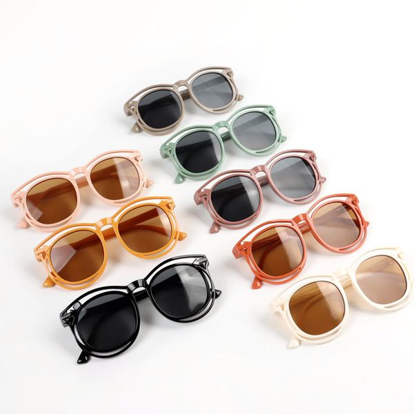 2022 fashion kids sunglasses girls hollow round frame goggles boys beach holiday sunblock children uv 400 eyeglass q43217077130, Blue
2022 fashion kids sunglasses girls hollow round frame goggles boys beach holiday sunblock children uv 400 eyeglass q43217077130, Blue