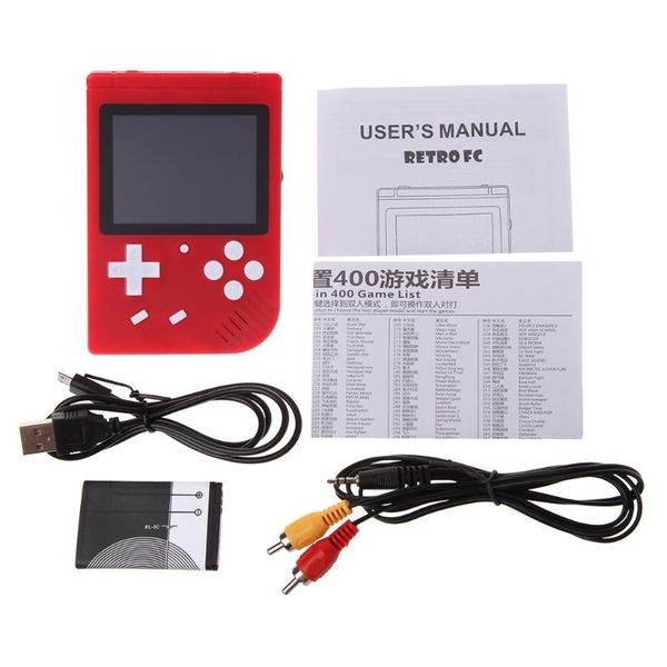 portable game players k3nb 3.0" lcd screen handheld player built-in 400 classic video console
portable game players k3nb 3.0" lcd screen handheld player built-in 400 classic video console